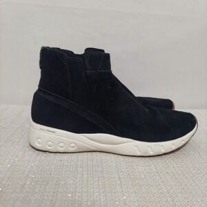 Reebok Women's Ers‎ Deluxe Chelsea Running Shoe 7.5 Black BD2242